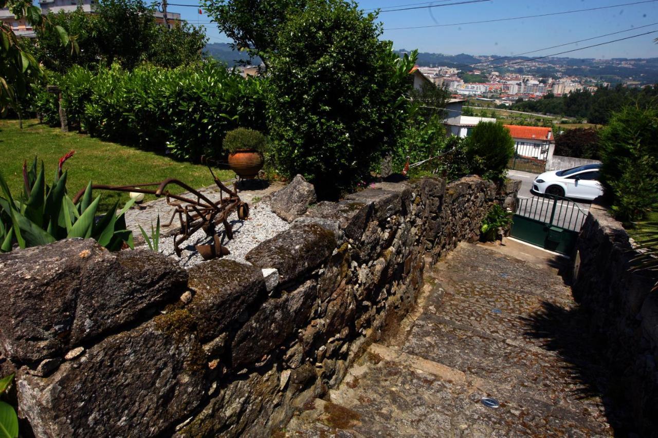 Pequena Casa Rustica Com Piscina Vila Penafiel Exterior foto