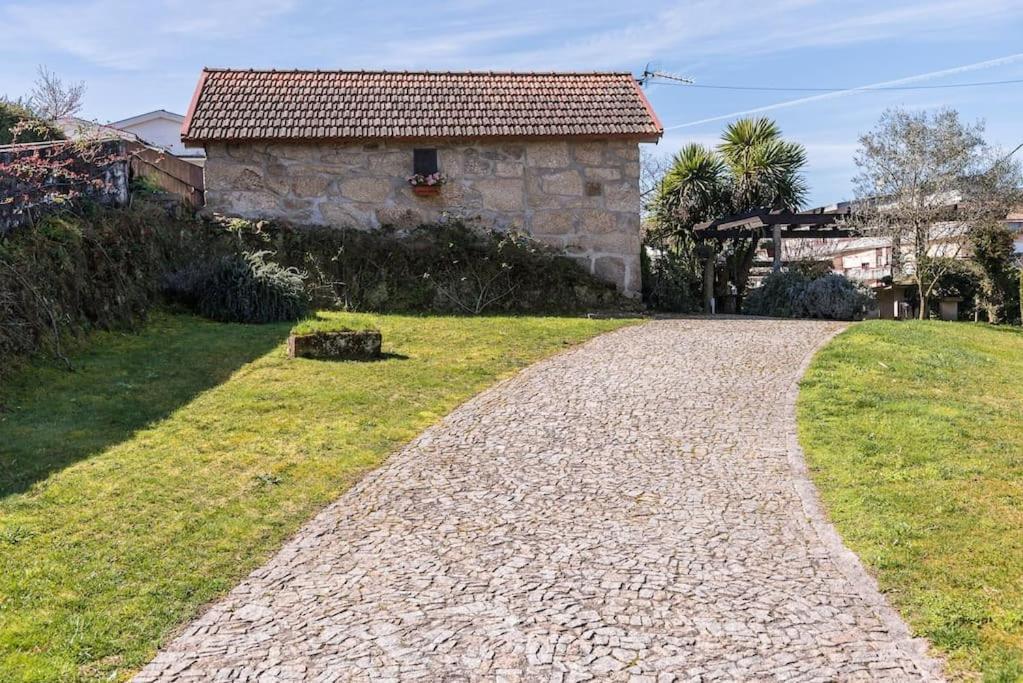 Pequena Casa Rustica Com Piscina Vila Penafiel Exterior foto