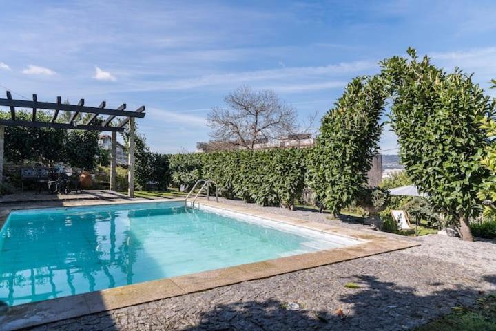 Pequena Casa Rustica Com Piscina Vila Penafiel Exterior foto